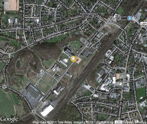 карта: SRH Hochschule für Logistik und Wirtschaft