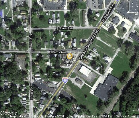 地图: Shea’s Gas Station Museum