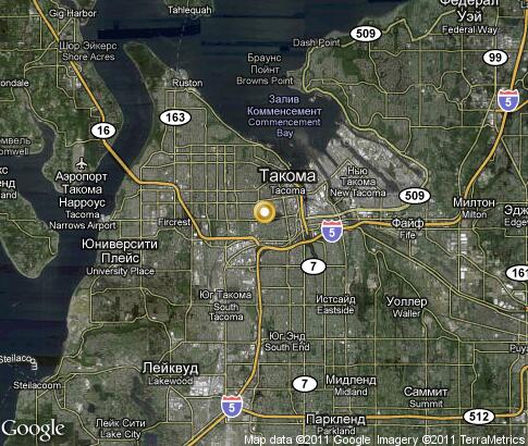 map: Tacoma map: Tacoma