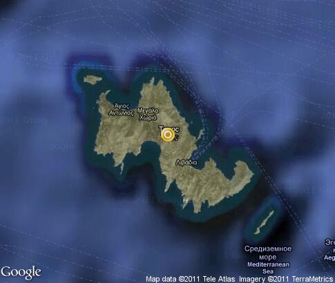マップ: Tilos island