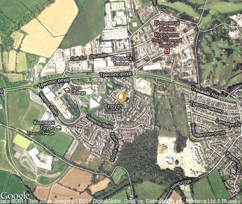карта: Truro College карта: Truro College