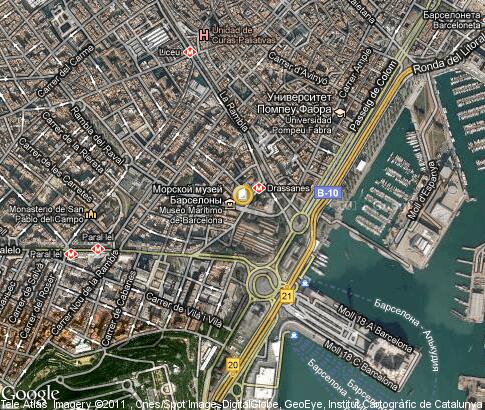 地图: Universidad Autónoma de Barcelona