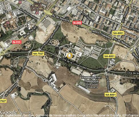 地图: Universidad Pública de Navarra