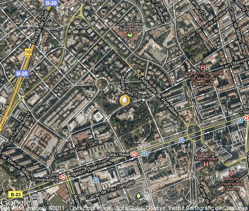 карта: Universidad Politécnica de Cataluña карта: Universidad Politécnica de Cataluña