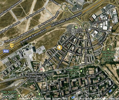 карта: Universidad Rey Juan Carlos карта: Universidad Rey Juan Carlos