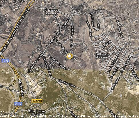 地图: Universidad de Alicante