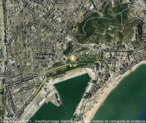 карта: Universidad de Málaga карта: Universidad de Málaga