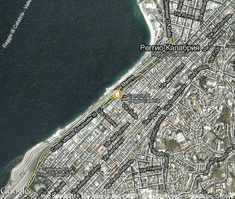 карта: Università Mediterranea di Reggio Calabria карта: Università Mediterranea di Reggio Calabria