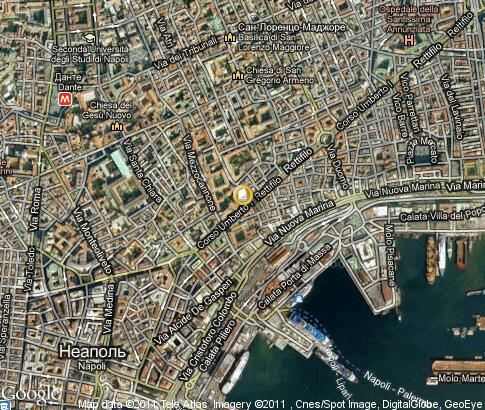 マップ: Università degli Studi di Napoli "Federico II"