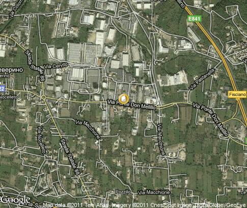 карта: Università degli Studi di Salerno