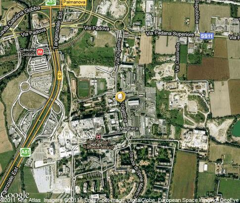 地图: Università "Vita Salute San Raffaele"