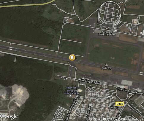 マップ: Université Antilles-Guyane