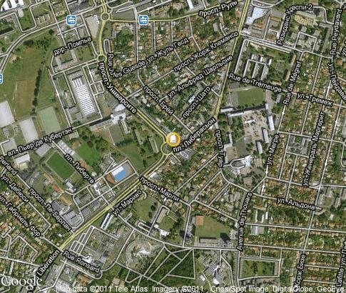 map: Université de Bordeaux 1