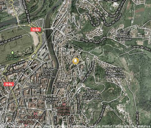 マップ: Universitat de Girona