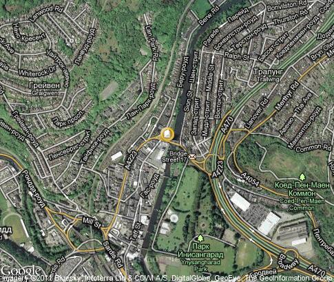 地图: University of Glamorgan