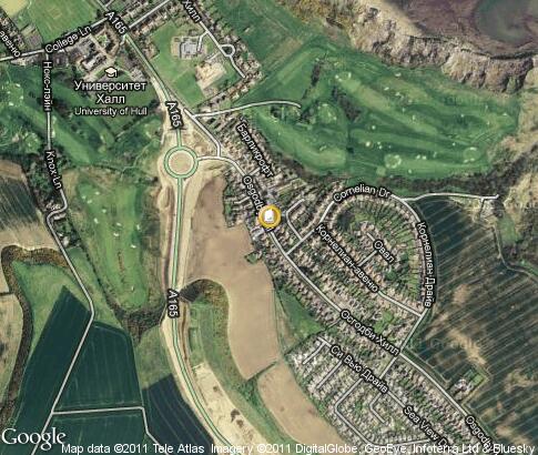 マップ: University of Hull Scarborough Campus