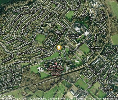地图: University of Wales - Newport