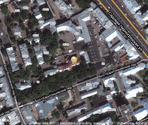 map: Volkov-Yusupov Chambers map: Volkov-Yusupov Chambers