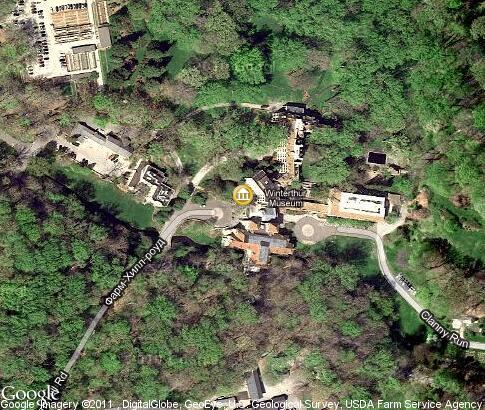 マップ: Winterthur Museum and Country Estate