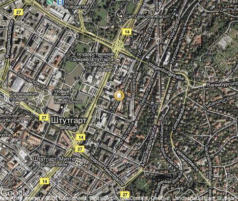 map: Württembergische Verwaltungs-und Wirtschafts-Akademie e.V.