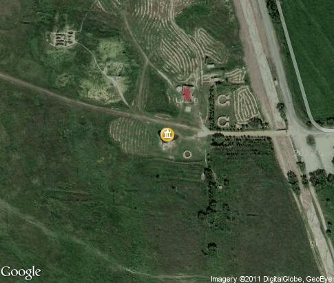 map: Burana Tower map: Burana Tower