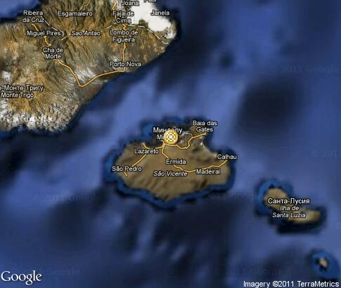 マップ: Cape Verde carnival