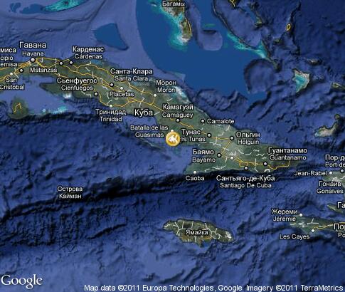 map: Cuba Diving map: Cuba Diving