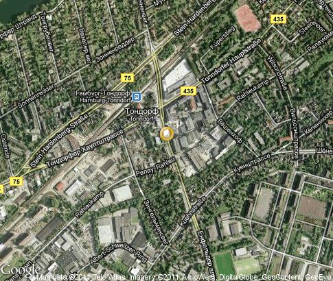 マップ: die medienakademie in Hamburg