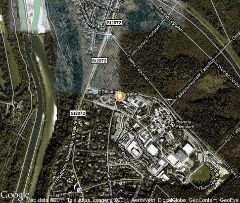 карта: die medienakademie in München