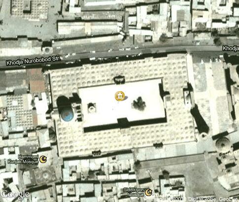 地图: Kalyan Mosque