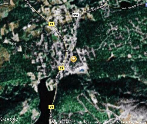 map: Levi, tourism map: Levi, tourism