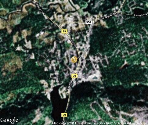 map: Levi, winter resort map: Levi, winter resort