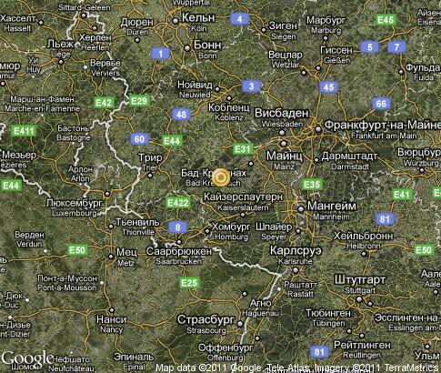 map: Rhineland-Palatinate map: Rhineland-Palatinate