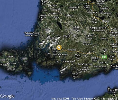 карта: Турку
